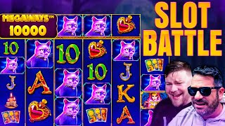 SUNDAY SLOT BATTLE 💥Scotty vs Jamie! 🏆  Fruit Party 🍇 Das xBoot ⚓ and more!