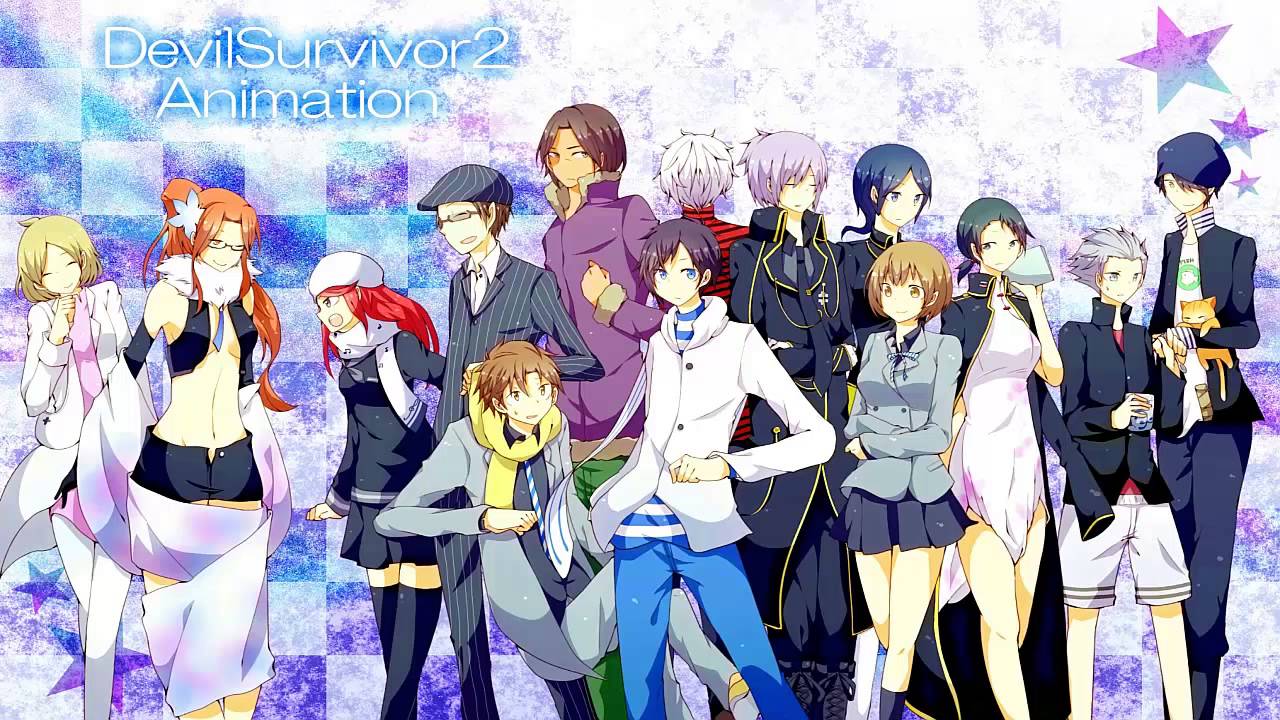 Devil Survivor 2 The Animation TV Series 2013   IMDb