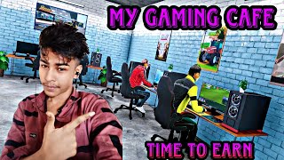 MY GAMING CAFE SIMULATOR GAMEPLAY IN HINDI | GAMING SHOP OWNER  🤑🤑 screenshot 1