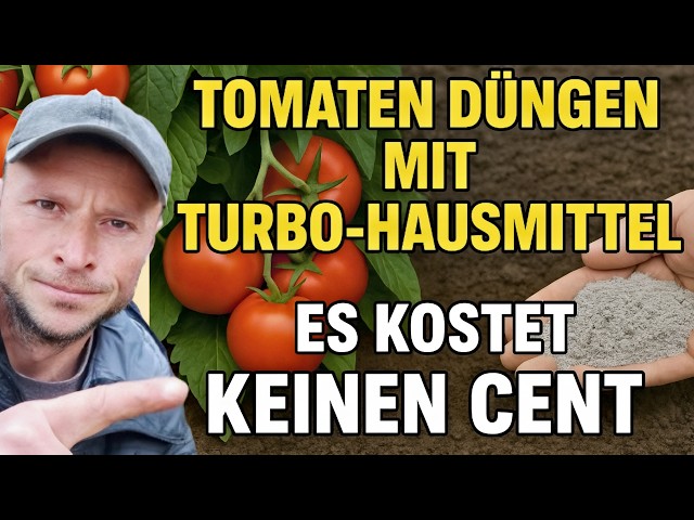 Fertilize tomatoes with a turbo household remedy  it doesn't cost a  cent! - YouTube