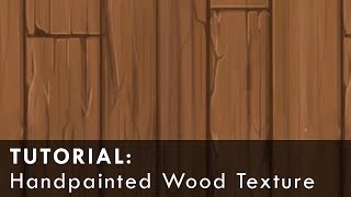 An intro to creating hand-painted wood textures in Photoshop. Audio: Cabin by Jon Luc Hefferman.