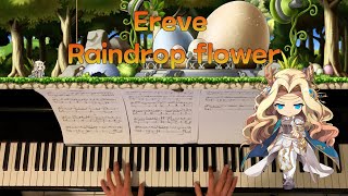 Raindrop Flower (Maplestory piano cover)
