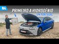 Primeiro CARRO A HIDROGÉNIO em Portugal. Novo Toyota Mirai Fuel Cell (2021)