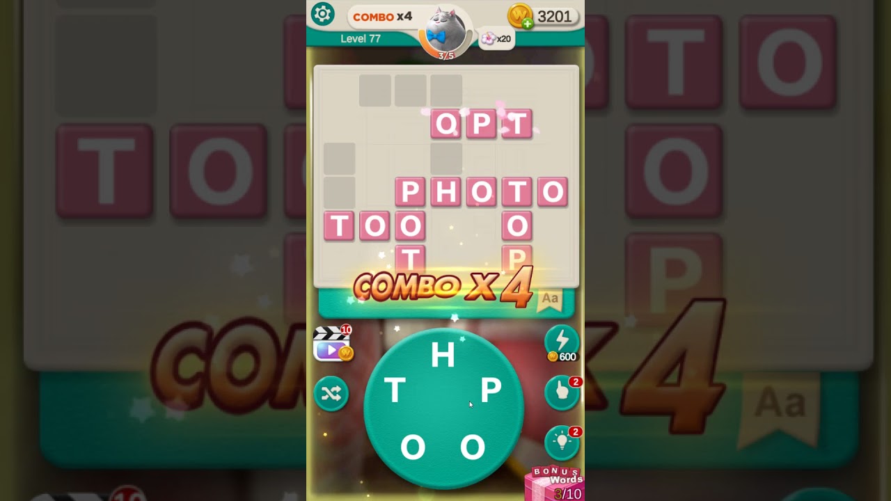 WORD VILLAS level 77