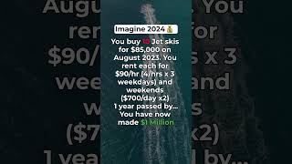 Jet Ski Rental Business Idea - Imagine 2024