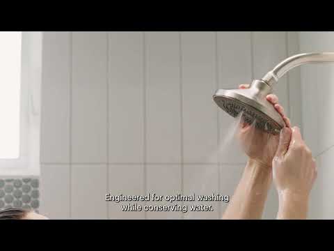 Save water without even knowing it: Brondell's new Nebia Merced Showerheads blend sustainability with optimal pressure