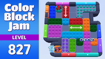 Color Block Jam Level 827