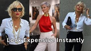 Women 50+: The Simple Accessories That Instantly Polish Your Look