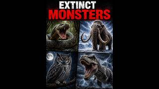 World’s Biggest & Deadliest Extinct Animals Resimi
