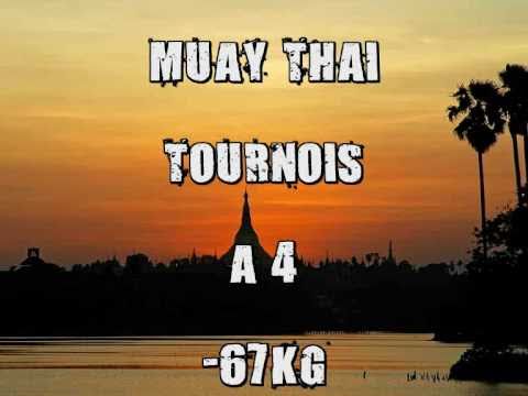 Samedi 16 Avril 2011 Muay Thai Tournois A 4 des -6...