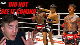 Muay Thai 🇹🇭 vs Kickboxing 🇯🇵?! ONE Muay Thai - Nonthakit vs Koki Saito - Fight Reaction