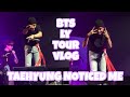 TAEHYUNG NOTICED ME BTS LOVE YOURSELF TOUR IN NEWARK VLOG FULL CONCERT 290918