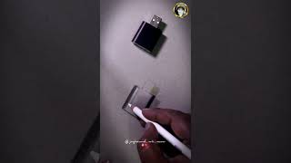 3d Drawing tutorial 😍 #ameerartist #trending #tamilshorts #drawing