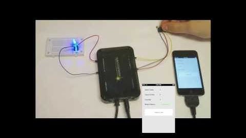 Nanospark: "Hello World"