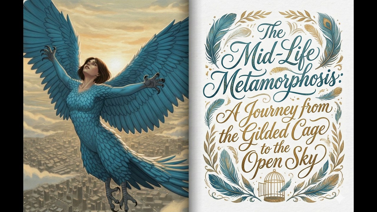 Finding Freedom After 40: The Mid-Life Metamorphosis (Animation/Storybook)