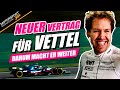 Darum bleibt Vettel in der Formel 1! Steigt Volkswagen ein?