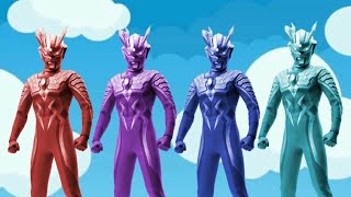 ULTRAMAN JOGET ALIEN LUCU