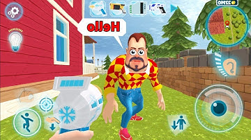 Dark Riddle : New Summer House ( CAPTAIN HOOK ) New Prank Funny Game Android/IOS : Part 40