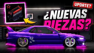 APEX RACER: Nuevas Piezas que DEBERÍAN Llegar