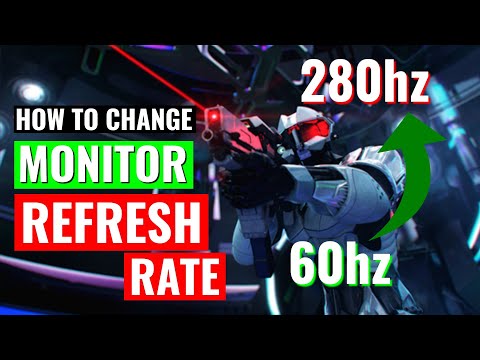 How to Change Monitor Refresh Rate (Hz) in Windows 10 | Single Monitor | Dual Monitor hqdefault