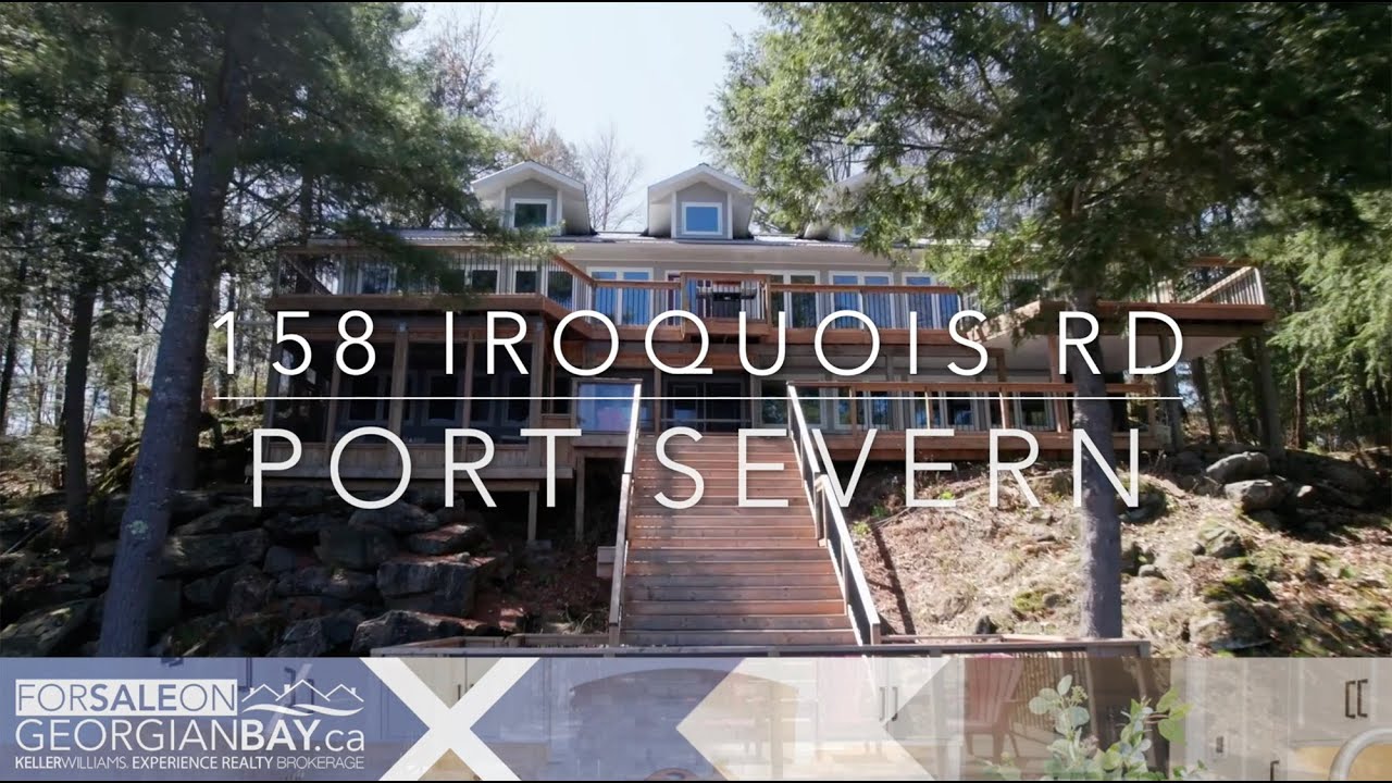 Stunning Waterfront Home Or Cottage 158 Iroquois Road, Port Severn