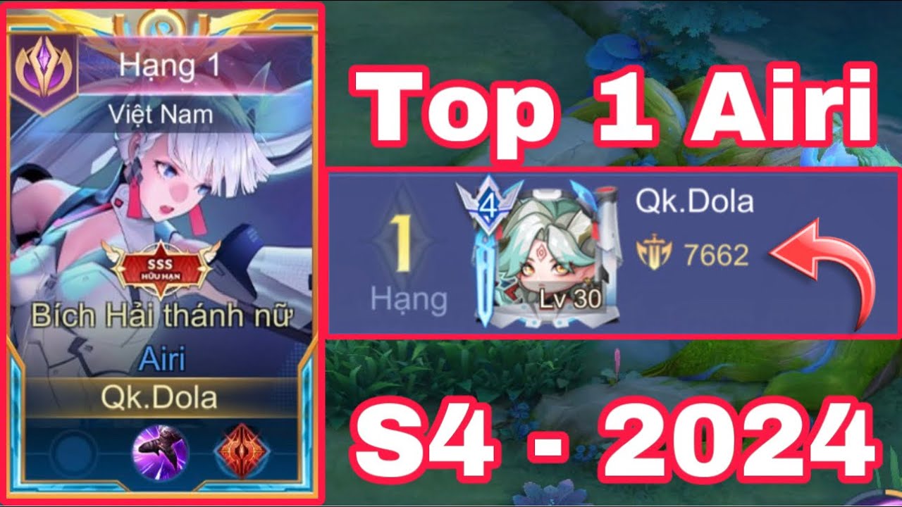 Khánh Múa Airi Chính Thức Lên Top 1 BXH Airi S4 - 2024