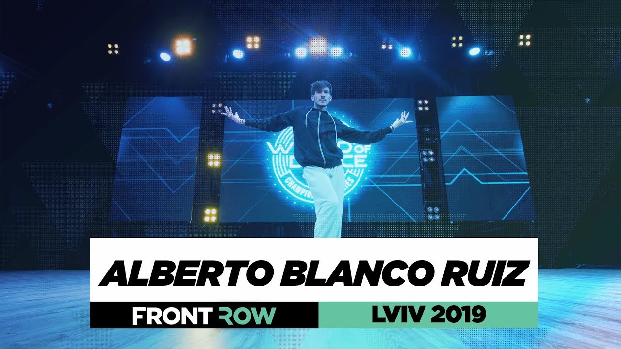 dance off Alberto Blanco Ruiz | Judge Showcase | World of Dance Lviv Qualifier 2019 | #WODUA19