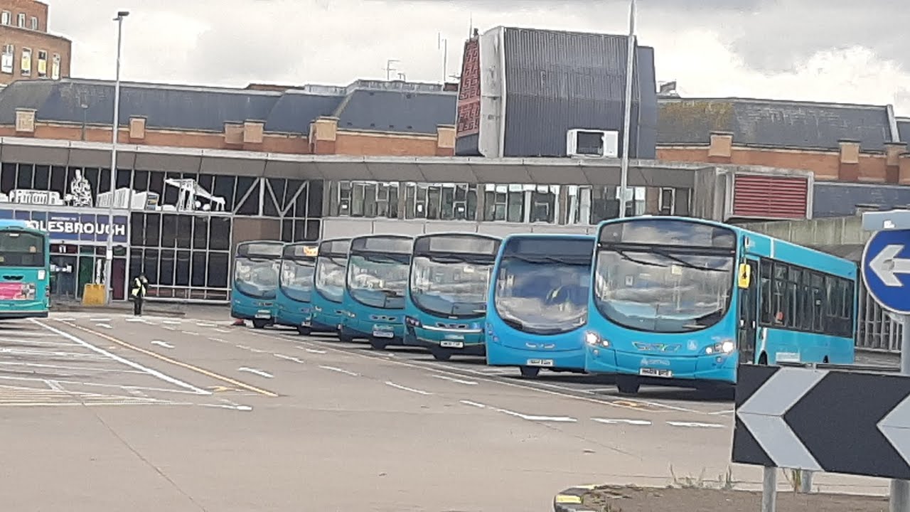 Buses at Middlesbrough (25/10/25)