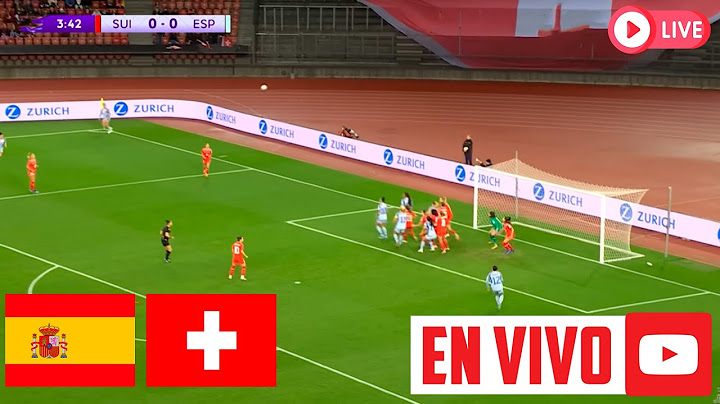 ¡LA ROJA A SEMIS! ESPAÑA 2 SUIZA 0 - EUROCOPA FEMENINA (NARRACION REY DEPORTIVO)