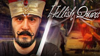 Kiliç Düellosu Hellish Quart Türkçe