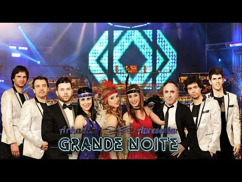 Grupo Arkadia &quot;Grande Noite&quot; -Tour 2015-Mogo de Malta-Carrazeda  Ansiães - 26/07