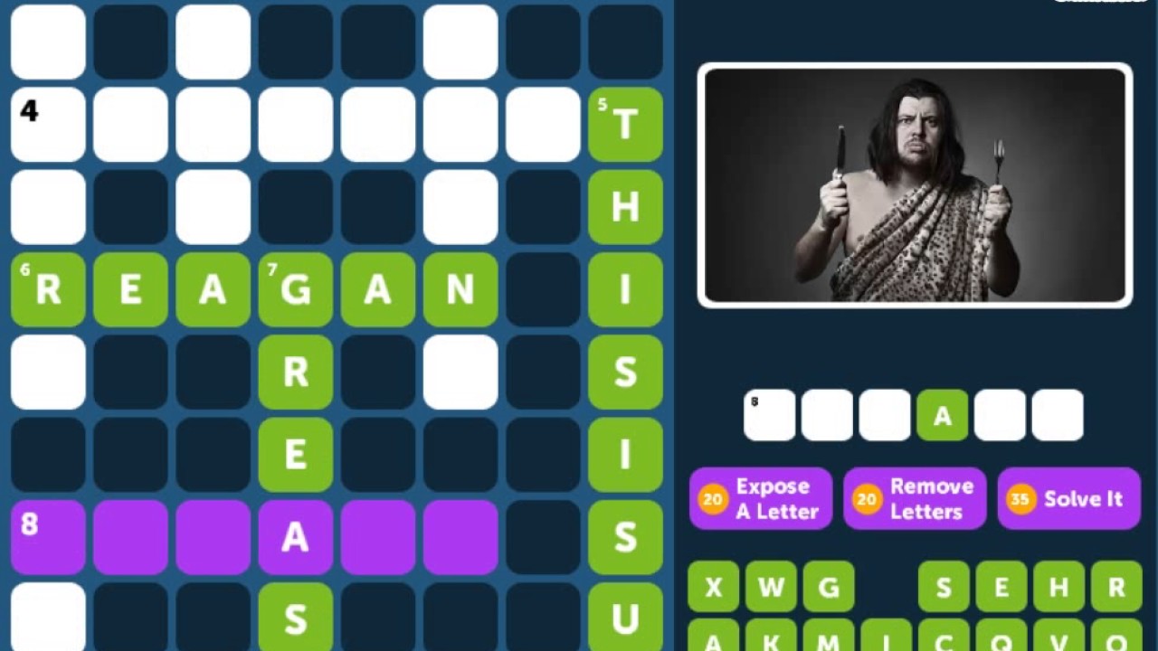 Crossword Quiz THE YEAR 2016 Level 2 Walkthrough YouTube