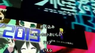 Nico Nico Douga Medley Chronicle Anniversary The Glitch Ytp Collab Gone Crazy Vs