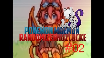 Moemon Fire Red Randomizer Nuzlocke #02: Scorching the Competition!