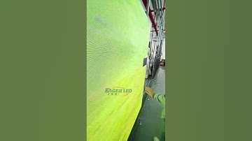 Ronaldo is very happy #ledscreen#leddisplay #eagerled #ronaldo