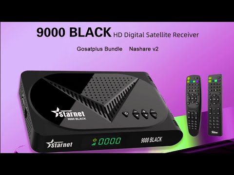 مراجعة رسيفر الأحلام وأخيرا وصل ستارنت 9000 بلاك ملك الصن بلص المتطور الرسيفر الاقتصادي المميز جدا
