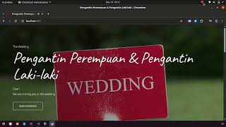 Implementing Smooth Scroll Navigation on a Digital Invitation Website | JavaScript Tutorial