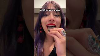 What I Eat In A Day 