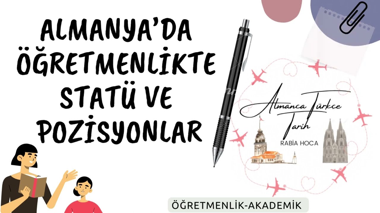 ALMANYA’DA ÖĞRETMENLİK STATÜLERİ-Devlet Memuru Olmadan Öğretmenlik-Sözleşmeli Öğretmenlik