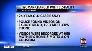 Fort Wayne Woman Accused Of Acts With Dog Charges Filed