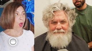He Transformed His Hair for Their 51st Wedding Anniversary | Wife’s Reaction Is Priceless