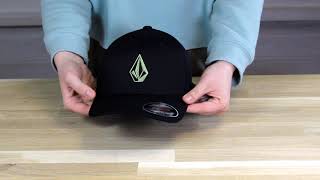 Volcom Full Stone XFit Cap in Dusty 