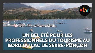 Un Bel Été Pour Les Professionnels Du Tourisme Au Bord Du Lac De Serre-Ponçon