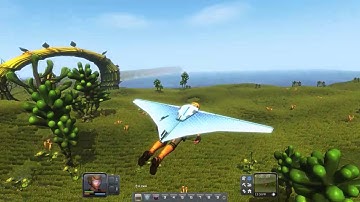 Planet Explorers Jet Pack Test