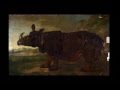 Conservation of Jean-Baptiste Oudry's Rhinoceros Painting