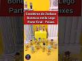 Review Completo Cavaleiros do Zodíaco Bonecos Colecionáveis Estilo Lego Parte 13 - Peixes