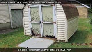 1004 Franklin Ave, Kent, OH Presented by Cynthia Simpson.