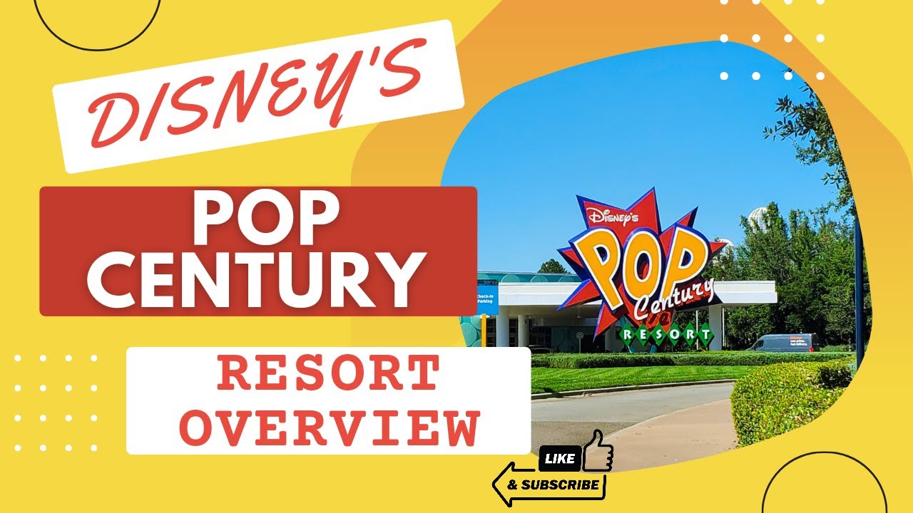 Pop Century Activities Calendar 2025 