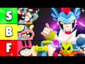 PRO Ranks 102 BRAWLERS from WORST to BEST - Tier List Season 49