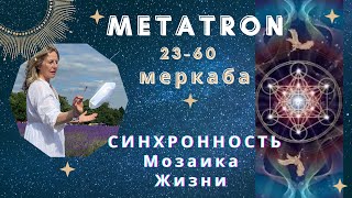 Синхронность. Мозаика жизни в пространстве Меркаба. Metatron Day 23